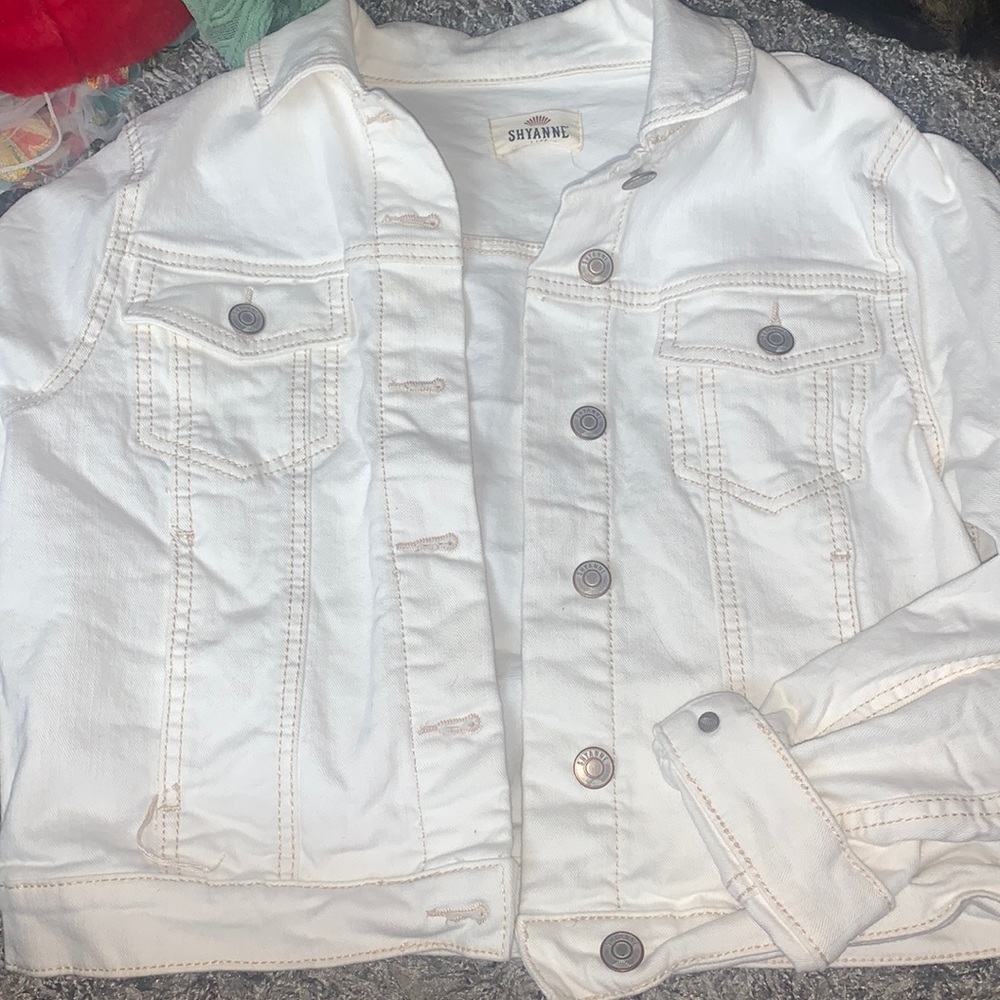 Jean jacket worn once!